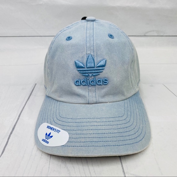 adidas Accessories - NWT Women’s Adidas  Wash Light Blue Hat